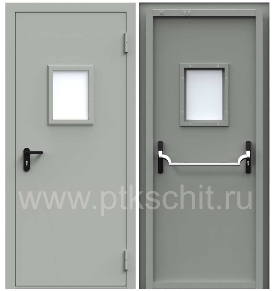 Противопожарные двери 